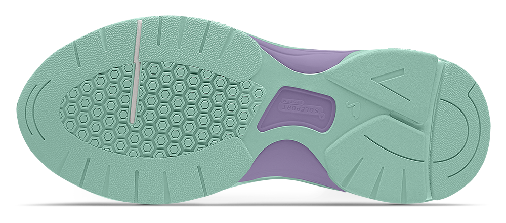 ARKK Collection Oserra Mesh S-SP | Pastel Mint Pastel Lilac | Women Oserra